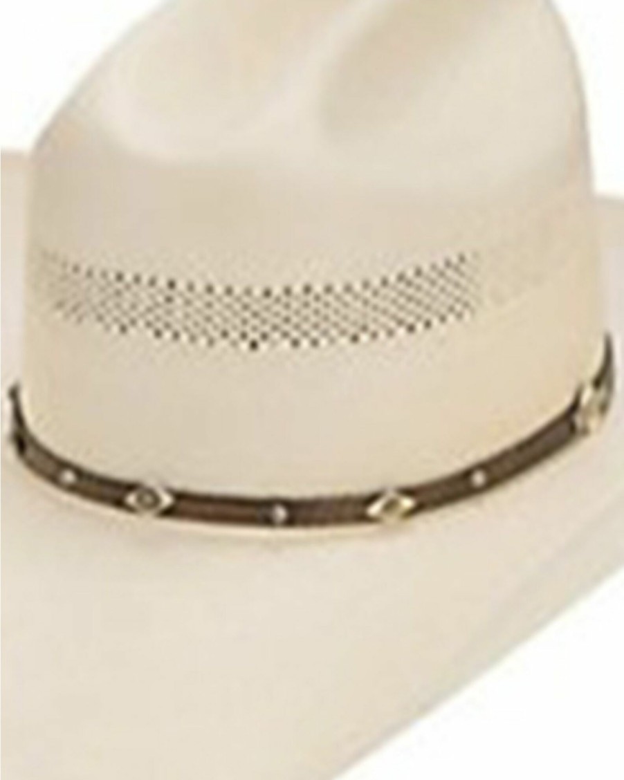 Hat * | Stetson Lobo 10X Straw Cowboy Hat For Men'S