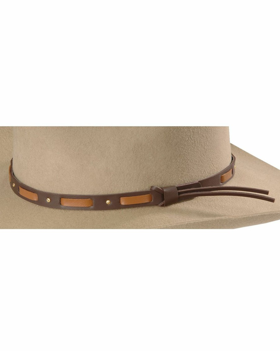 Hat * | Stetson Hutchins 2Xx Wool Felt Hat For Men'S Stone