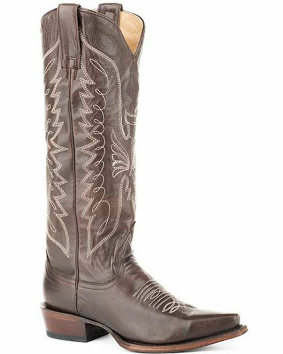 Boot * | Stetson Women'S Marisol Western Boots Snip Toe