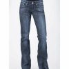 Jean * | Stetson Women'S 816 Classic Bootcut Jeans Blue