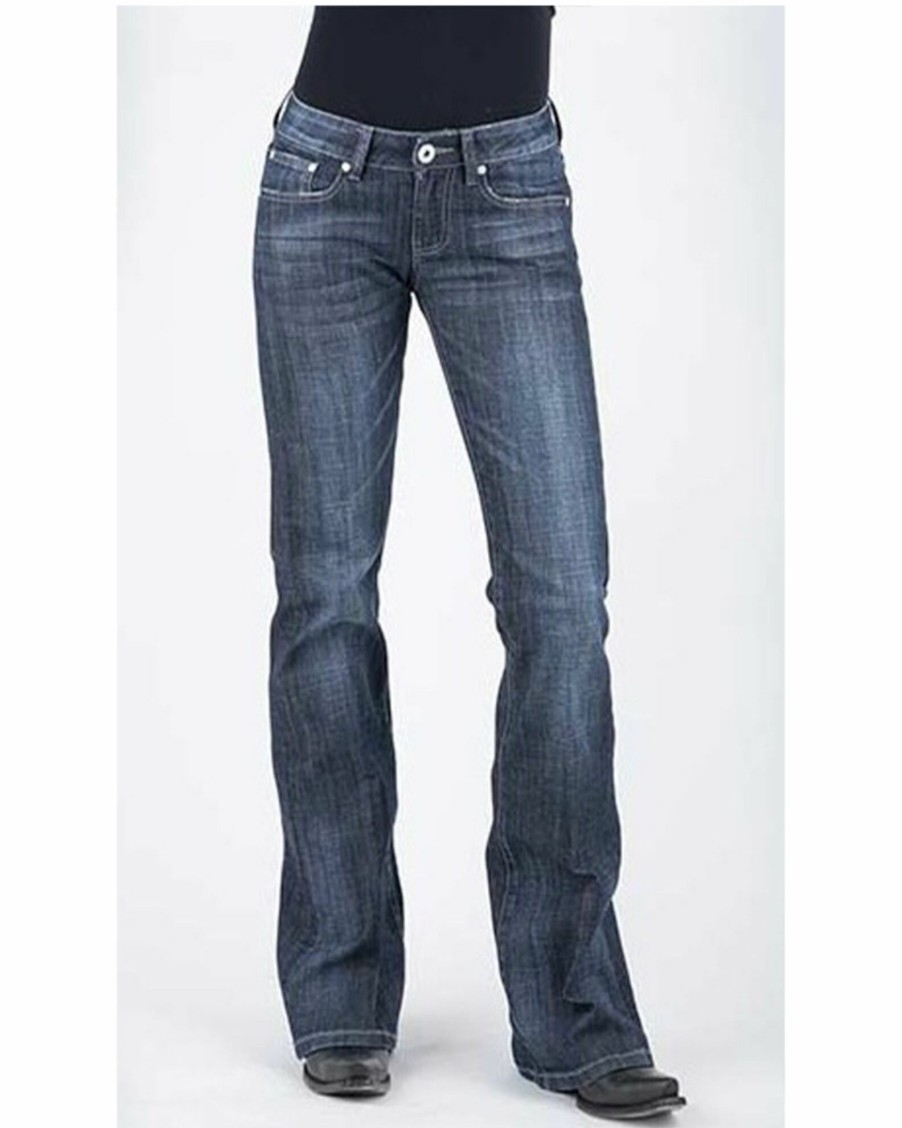 Jean * | Stetson Women'S 816 Classic Bootcut Jeans Blue