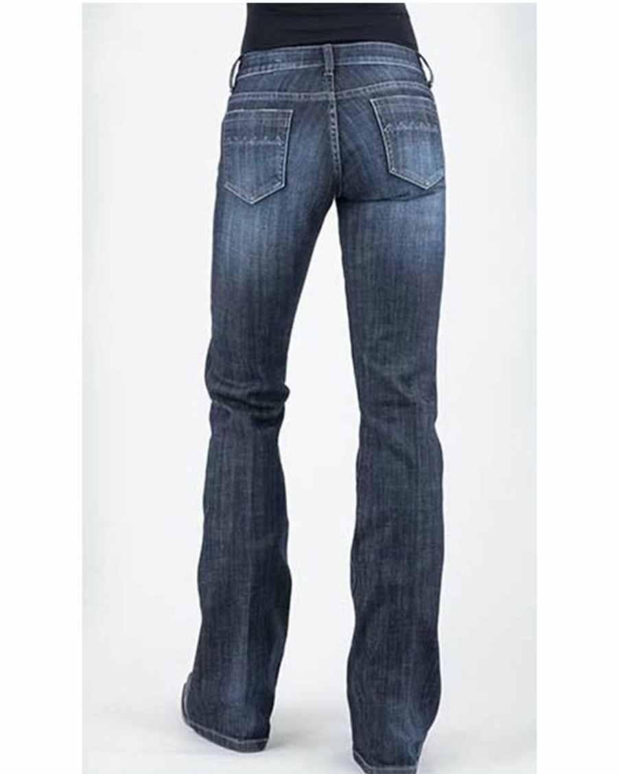 Jean * | Stetson Women'S 816 Classic Bootcut Jeans Blue