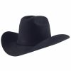 Hat * | Stetson Men'S 30X El Patron Fur Felt Western Hat