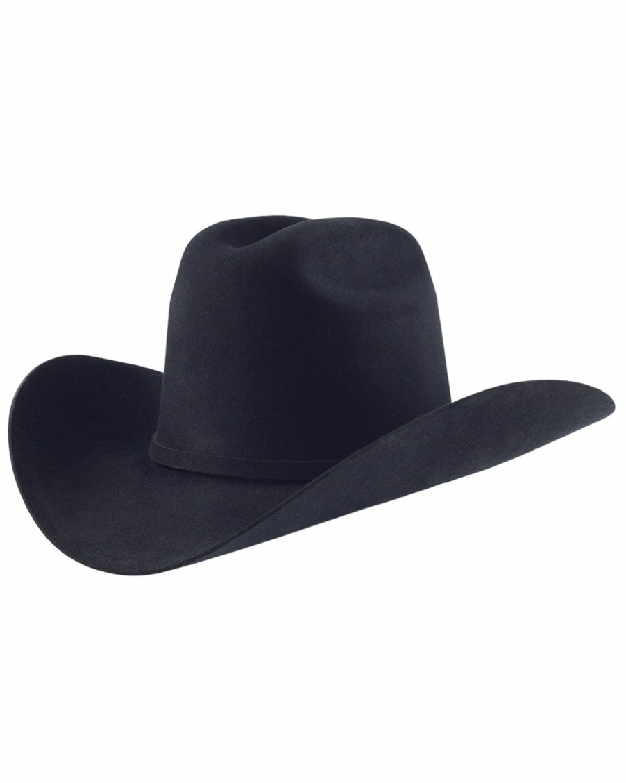 Hat * | Stetson Men'S 30X El Patron Fur Felt Western Hat