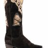 Boot * | Stetson Women'S Dale Western Boots Snip Toe Brown