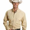 Shirt * | Stetson Solid Button Shirt For Men'S