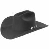 Hat * | Stetson Men'S Black 10X Shasta Premier Fur Felt Western Hat