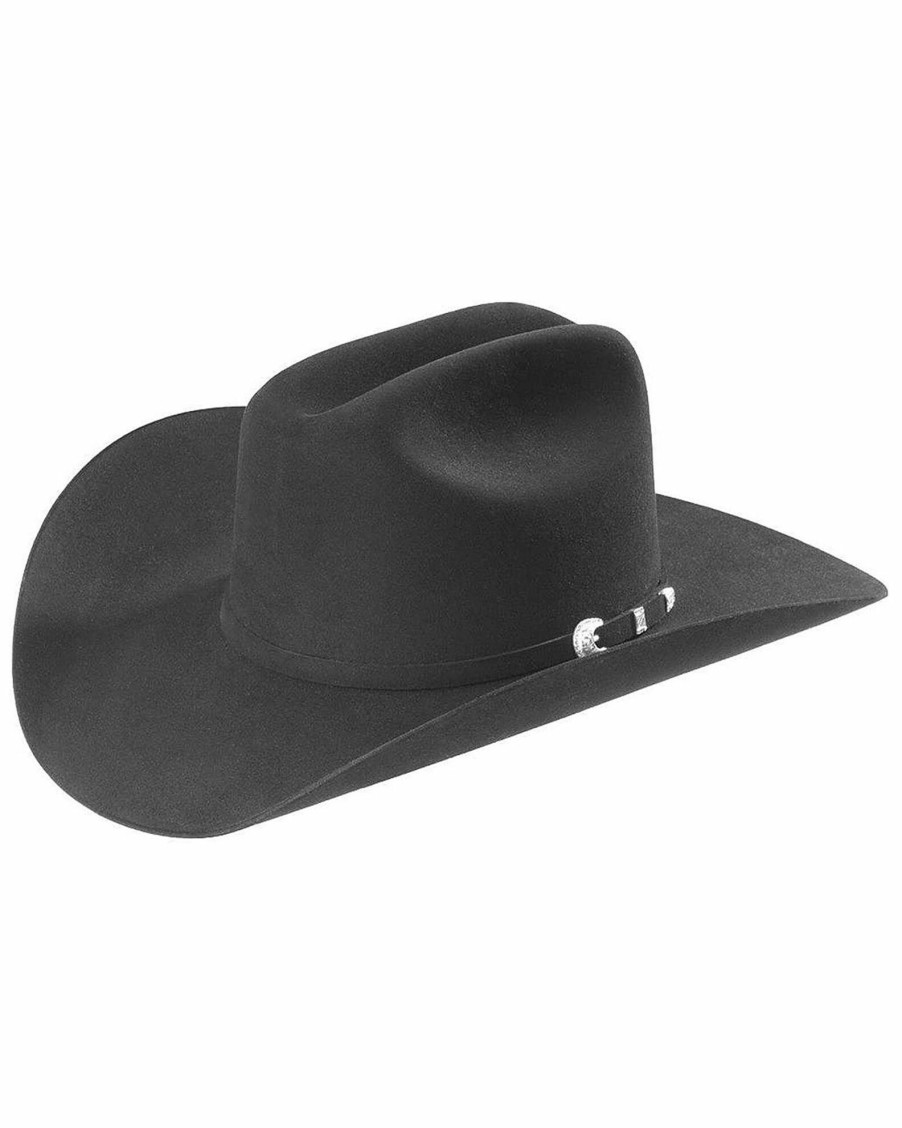 Hat * | Stetson Men'S Black 10X Shasta Premier Fur Felt Western Hat