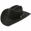 Hat * | Stetson Oak Ridge 2X Wool Felt Hat For Men'S Black