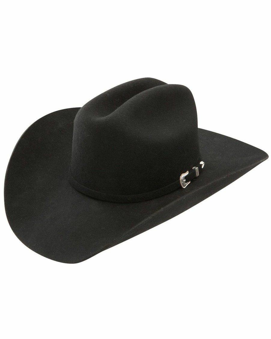 Hat * | Stetson Oak Ridge 2X Wool Felt Hat For Men'S Black