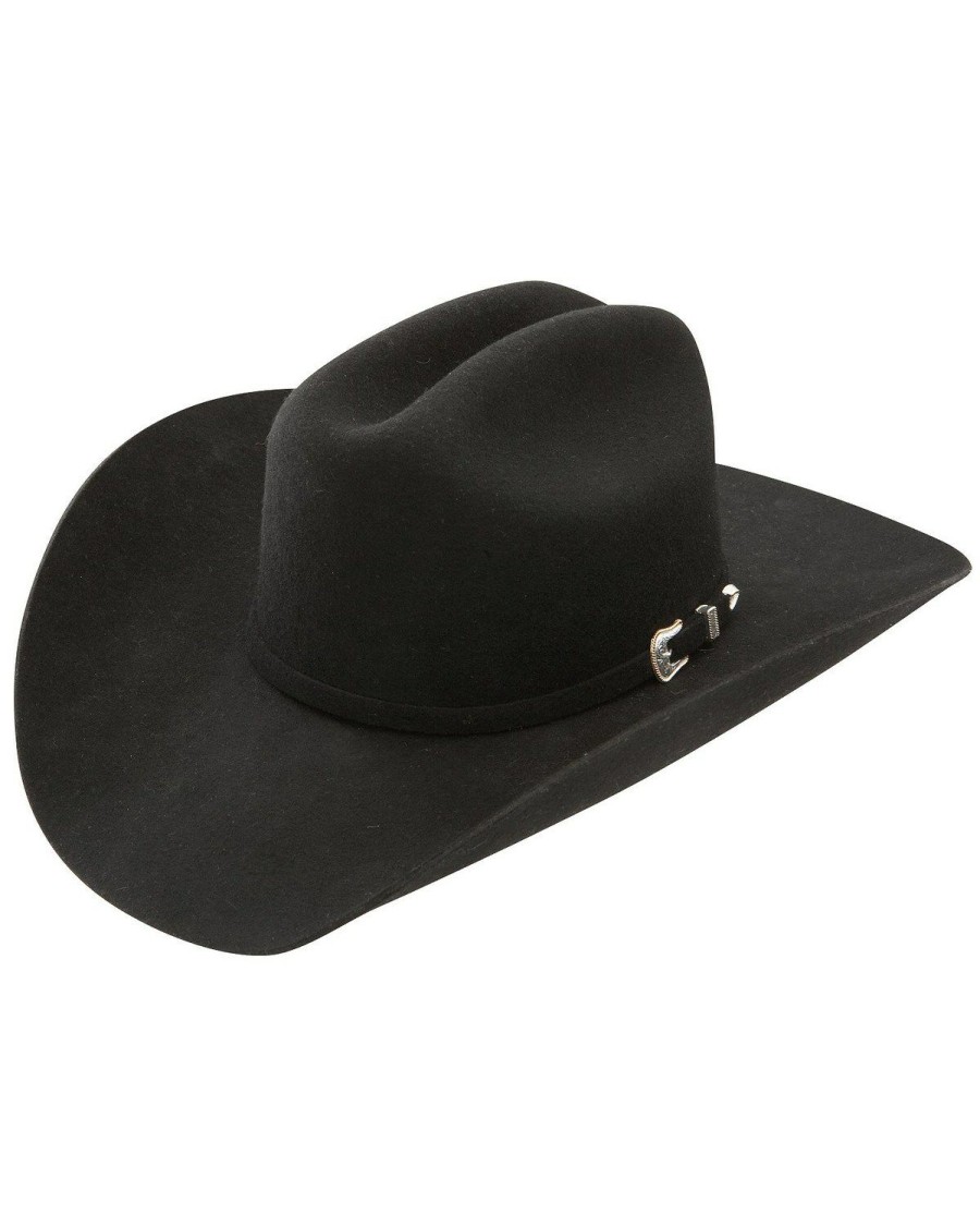 Hat * | Stetson Oak Ridge 2X Wool Felt Hat For Men'S Black