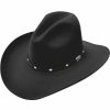 Hat * | Stetson Men'S 4X Buffalo Felt Silver Mine Cowboy Hat