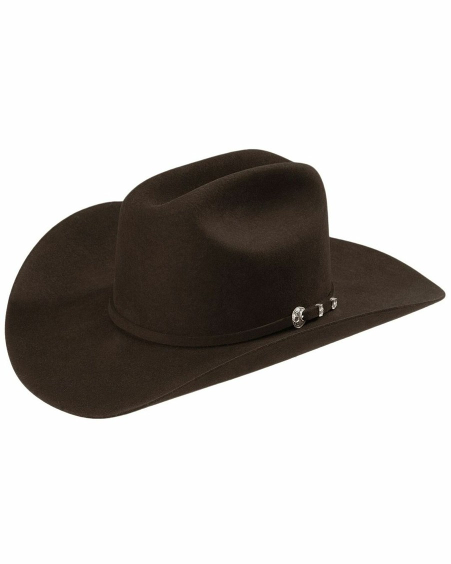 Hat * | Stetson Men'S 4X Corral Wool Felt Cowboy Hat