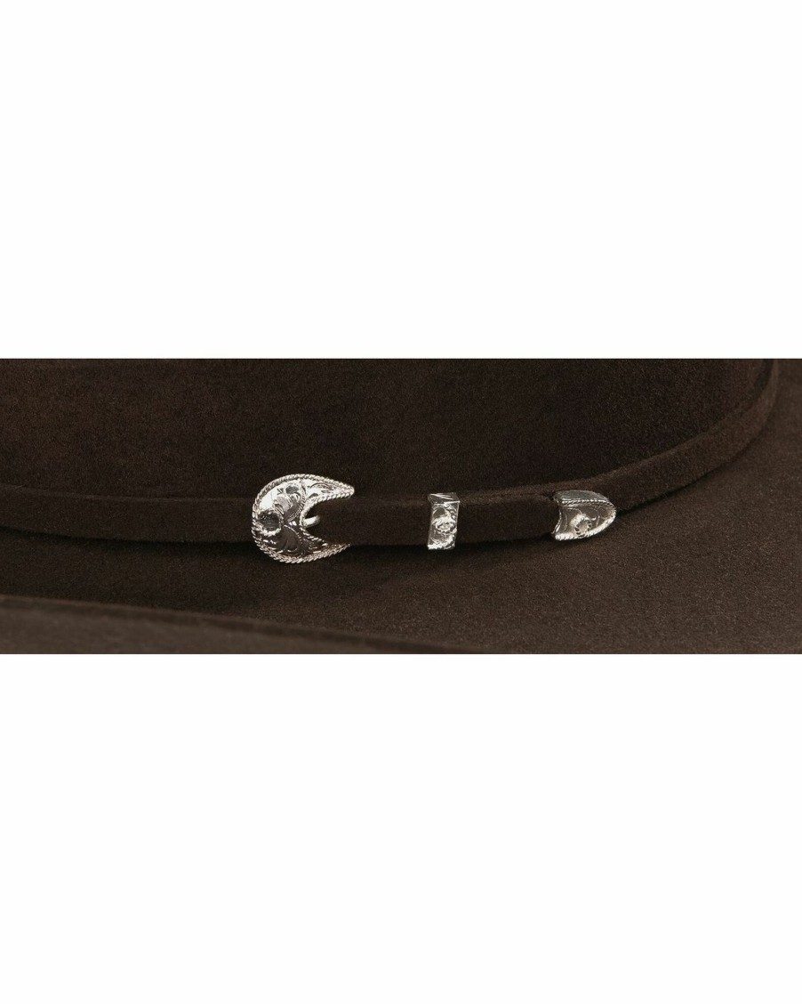 Hat * | Stetson Men'S 4X Corral Wool Felt Cowboy Hat