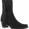 Boot * | Stetson Women'S Halle Western Booties Snip Toe