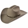 Hat * | Stetson Portage 4X Buffalo Fur Felt Hat For Men'S Stone