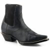 Boot * | Stetson Women'S Everly Western Booties Snip Toe Black