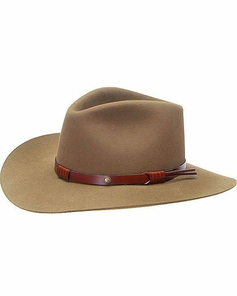 Hat * | Stetson Men'S 5X Catera Fur Felt Cowboy Hat