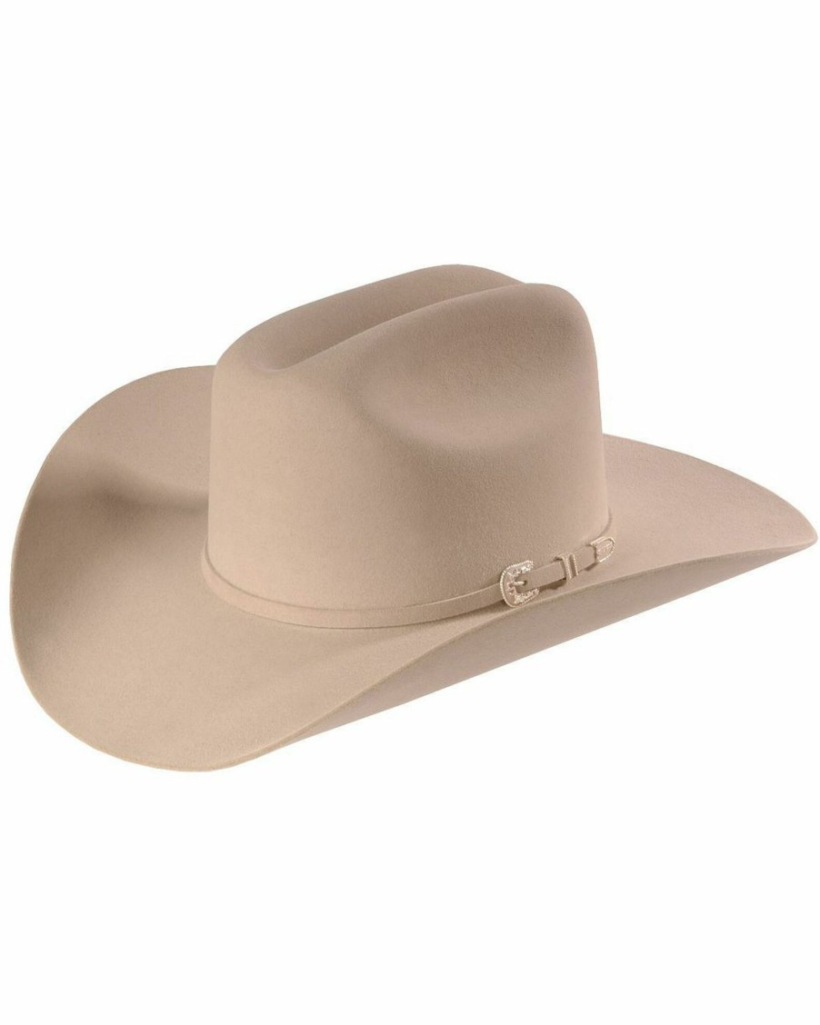 Hat * | Stetson Men'S 6X Skyline Fur Felt Western Hat