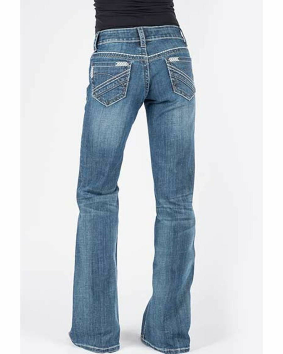 Jean * | Stetson Women'S Medium Southwestern 214 City Trouser Jeans