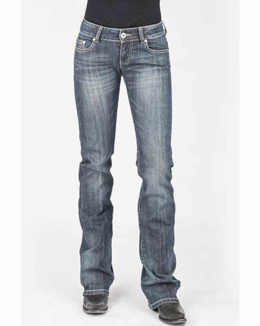 Jean * | Stetson Women'S 818 Contemporary Bootcut Jeans