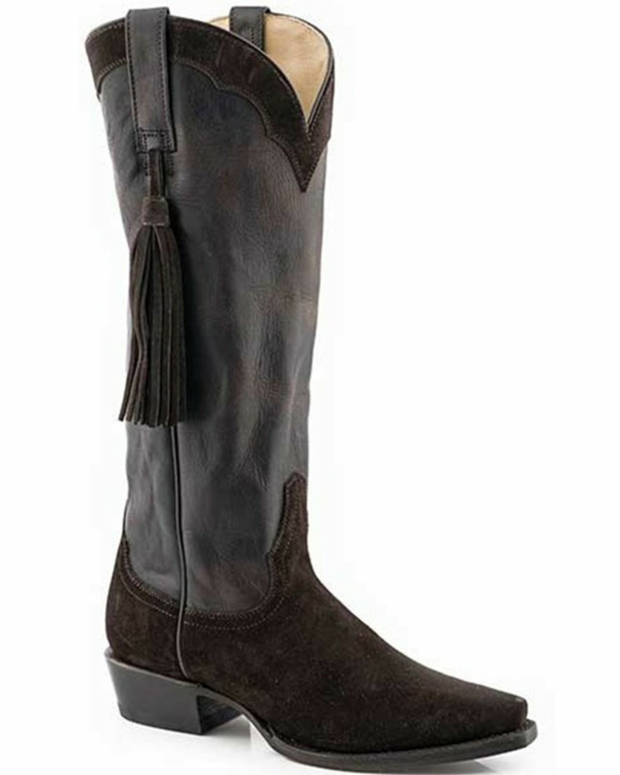 Boot * | Stetson Women'S Laney Western Boot Snip Toe