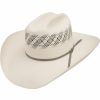 Hat * | Stetson Men'S Thunder 10X Straw Cowboy Hat Natural