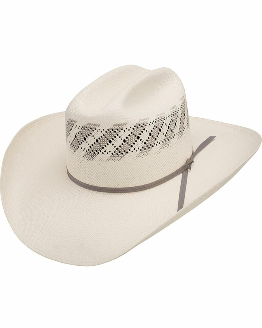 Hat * | Stetson Men'S Thunder 10X Straw Cowboy Hat Natural