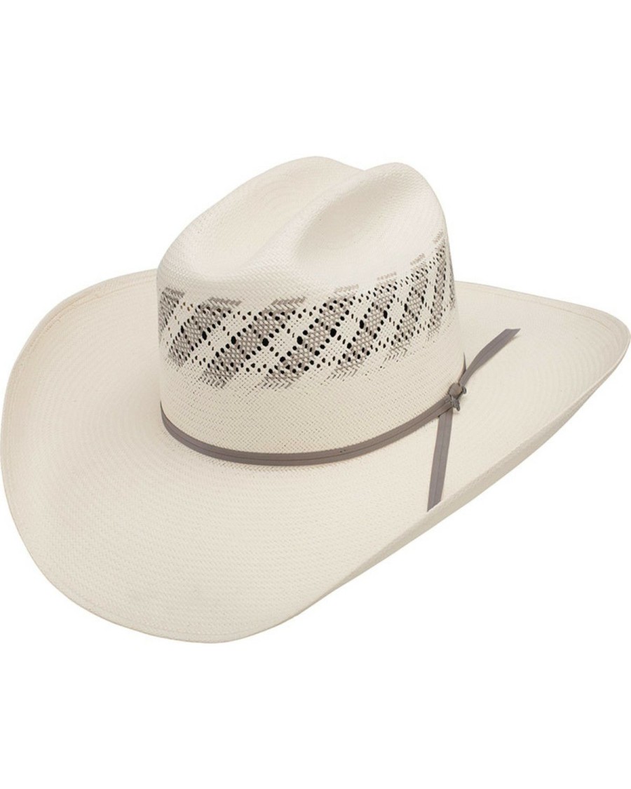 Hat * | Stetson Men'S Thunder 10X Straw Cowboy Hat Natural