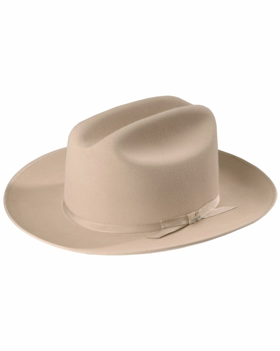 Hat * | Stetson Open Road 6X Fur Felt Hat For Men'S