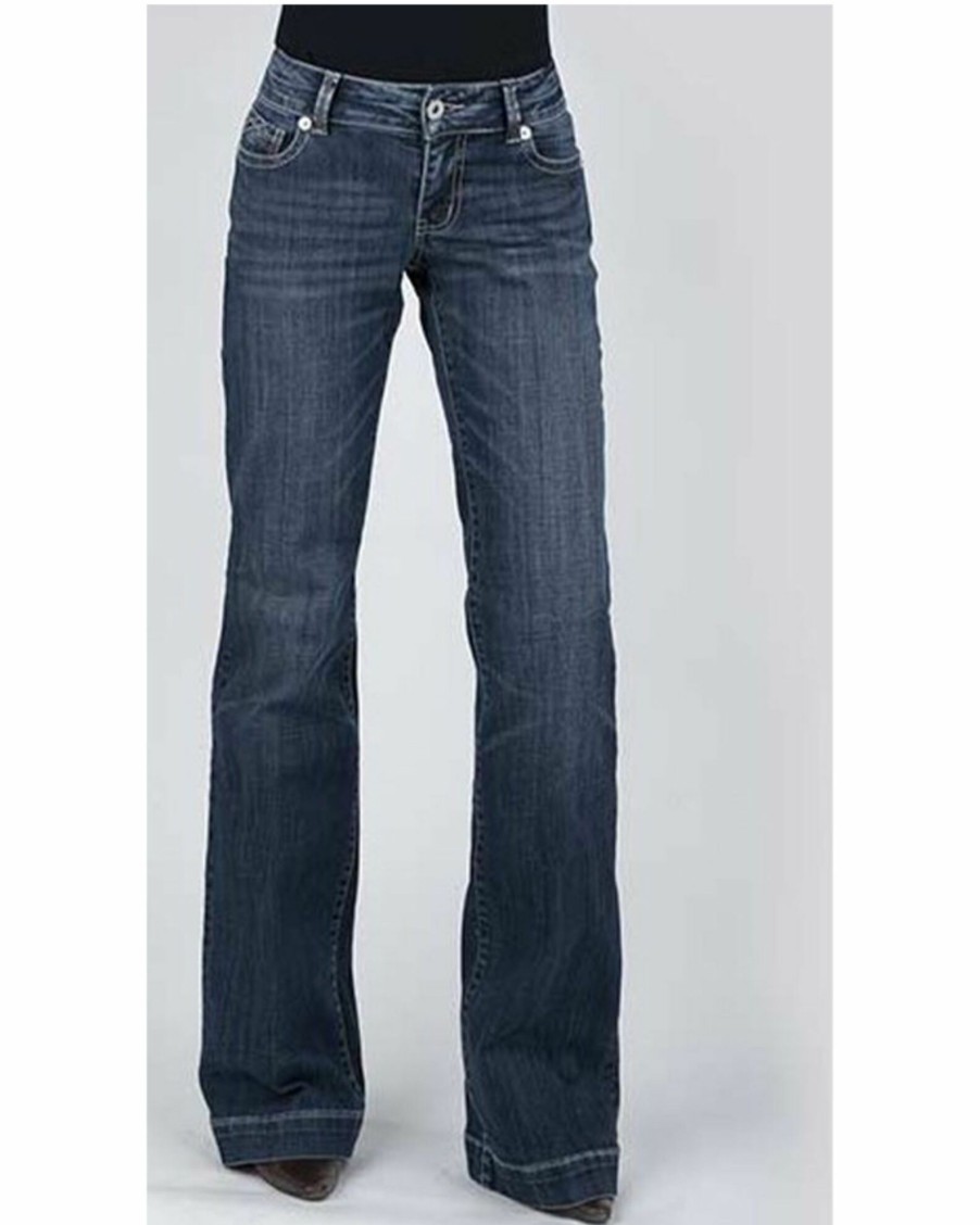 Jean * | Stetson Women'S 214 Trouser Jeans Blue