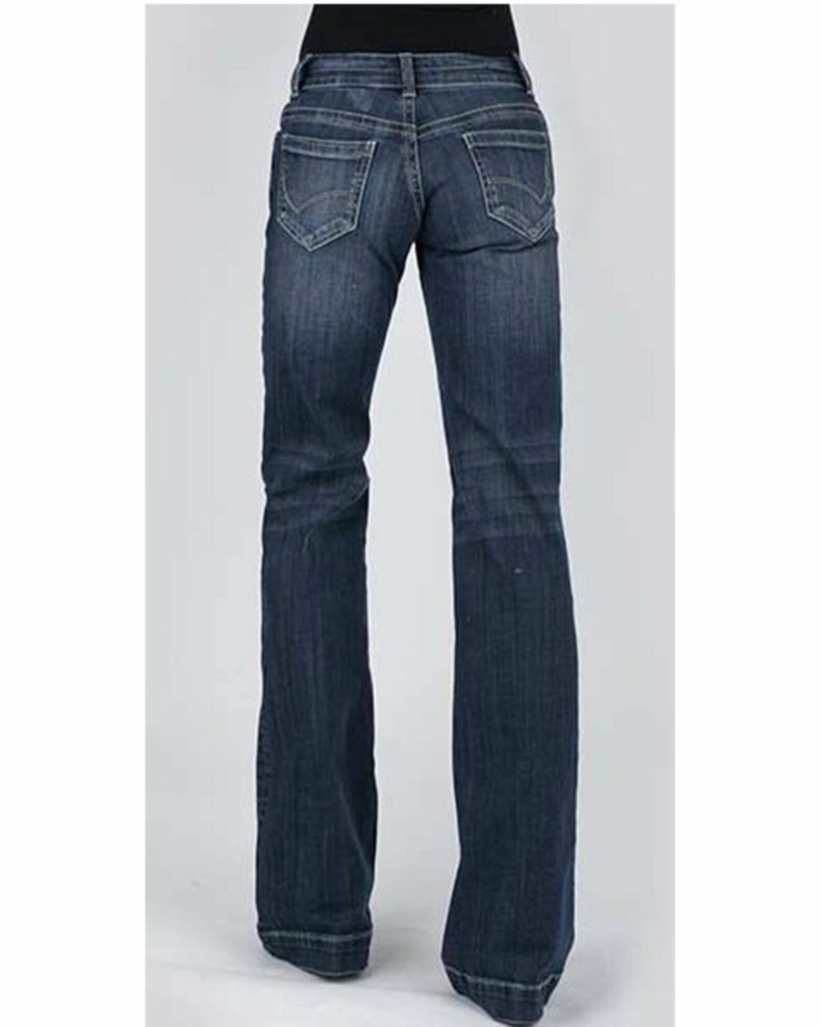 Jean * | Stetson Women'S 214 Trouser Jeans Blue