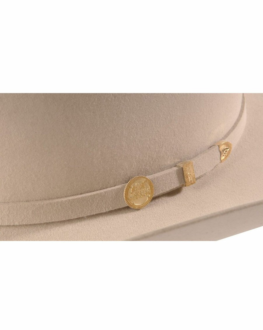 Hat * | Stetson Men'S 100X El Presidente Fur Felt Western Hat