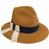 Hat * | Stetson Women'S Cat'S Meow Hemp Braid Fedora Hat