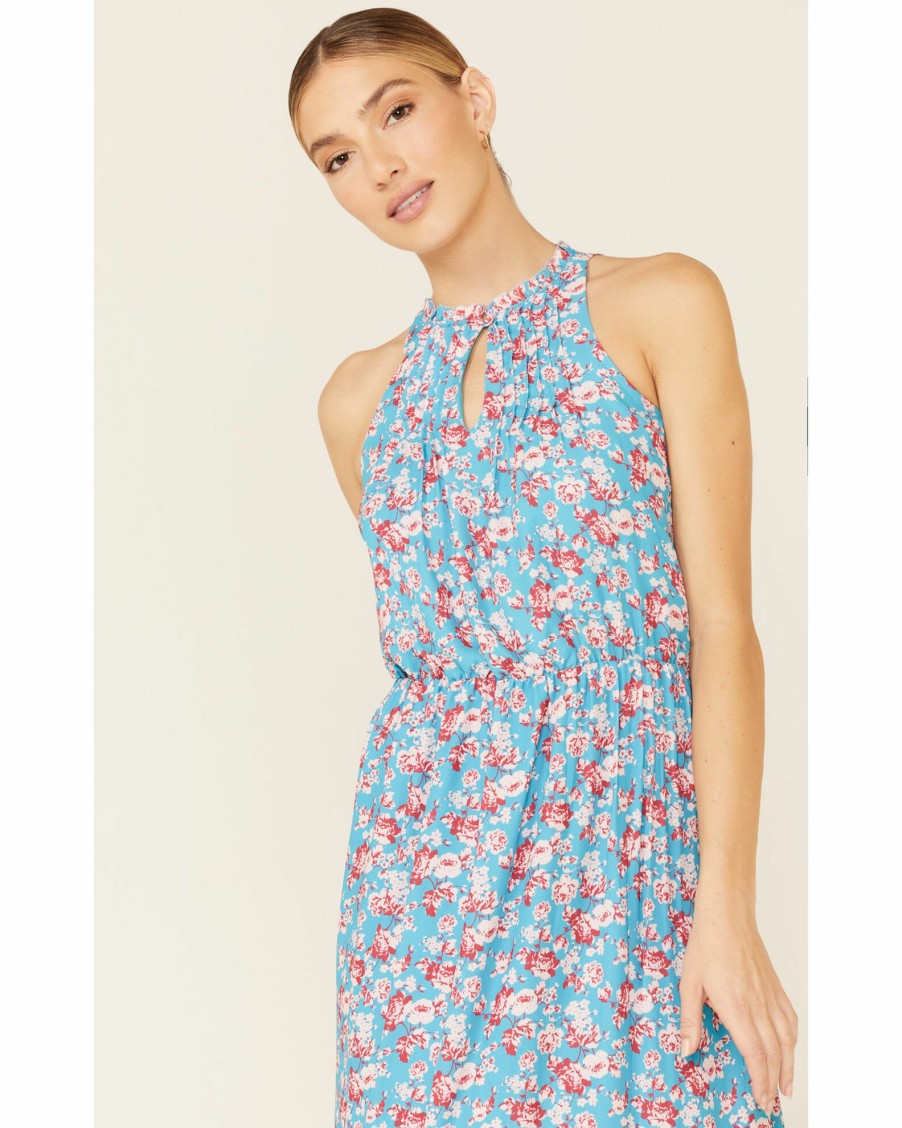 Dress * | Stetson Women'S Floral Prairie Dress Multi