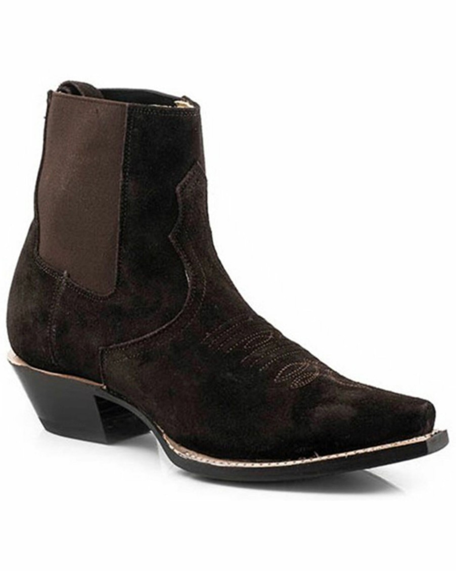 Boot * | Stetson Women'S Everly Western Booties Snip Toe