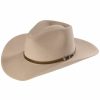 Hat * | Stetson Men'S 4X Buffalo Felt Seneca Western Hat