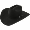 Hat * | Stetson Skyline 6X Fur Felt Hat For Men'S Black