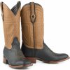 Boot * | Stetson Men'S Beaumont Exotic Boots Brown