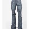 Jean * | Stetson Women'S 214 Medium Wash Trousers Blue