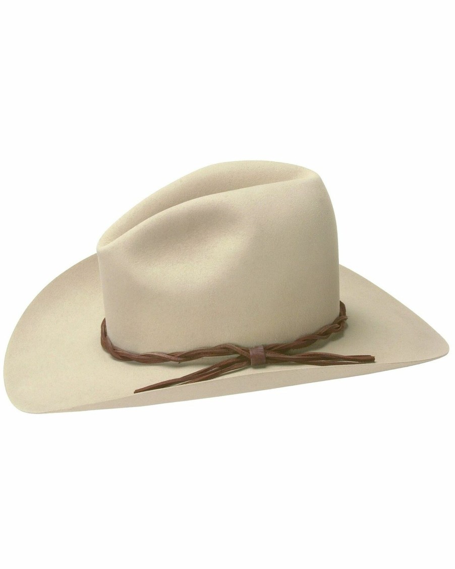 Hat * | Stetson Men'S 6X Gus Fur Felt Cowboy Hat