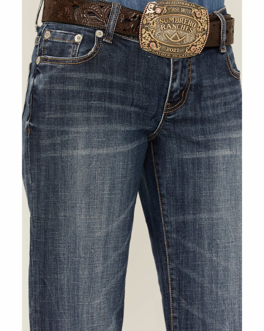 Jean * | Stetson Women'S 214 Decorative Trousers Blue