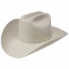 Hat * | Stetson Men'S El Presidente 100X Premier Fur Felt Hat Silver Belly