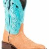 Boot * | Stetson Women'S Florence Western Boots Square Toe Brown