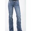 Jean * | Stetson Women'S Medium 816 Classic Bootcut Jeans Blue