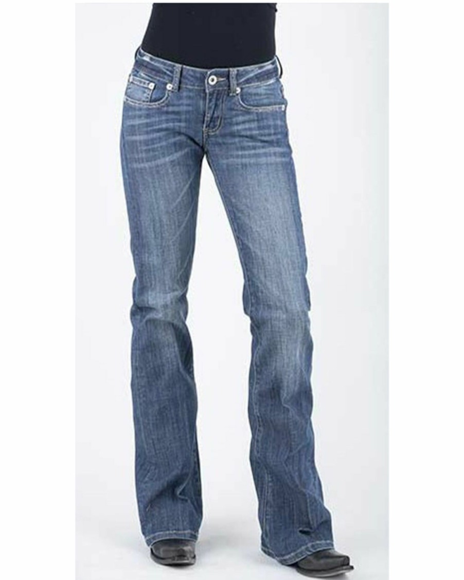 Jean * | Stetson Women'S Medium 816 Classic Bootcut Jeans Blue