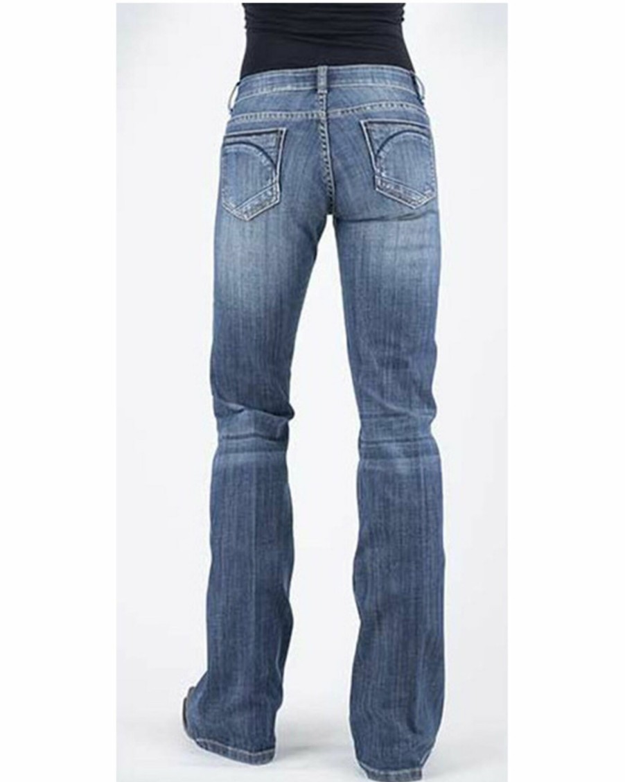 Jean * | Stetson Women'S Medium 816 Classic Bootcut Jeans Blue