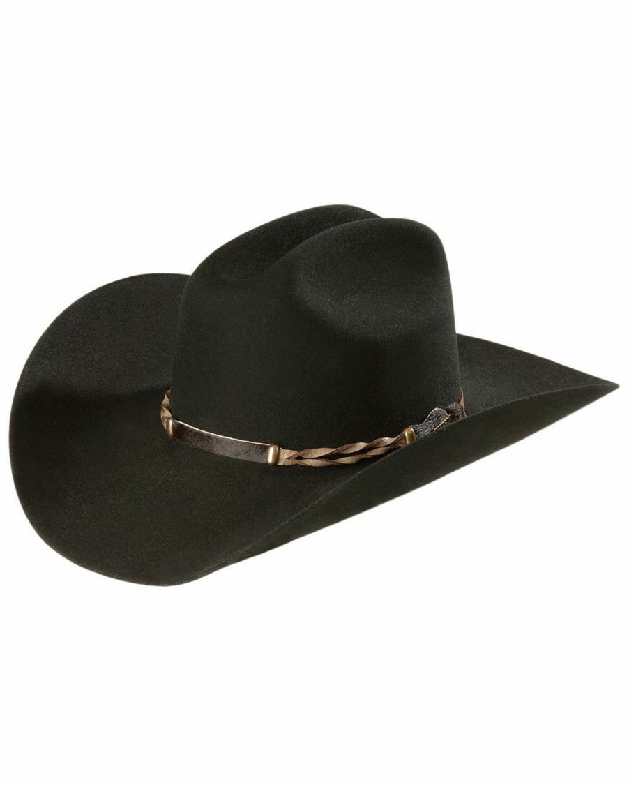 Hat * | Stetson Men'S 4X Portage Buffalo Felt Cowboy Hat