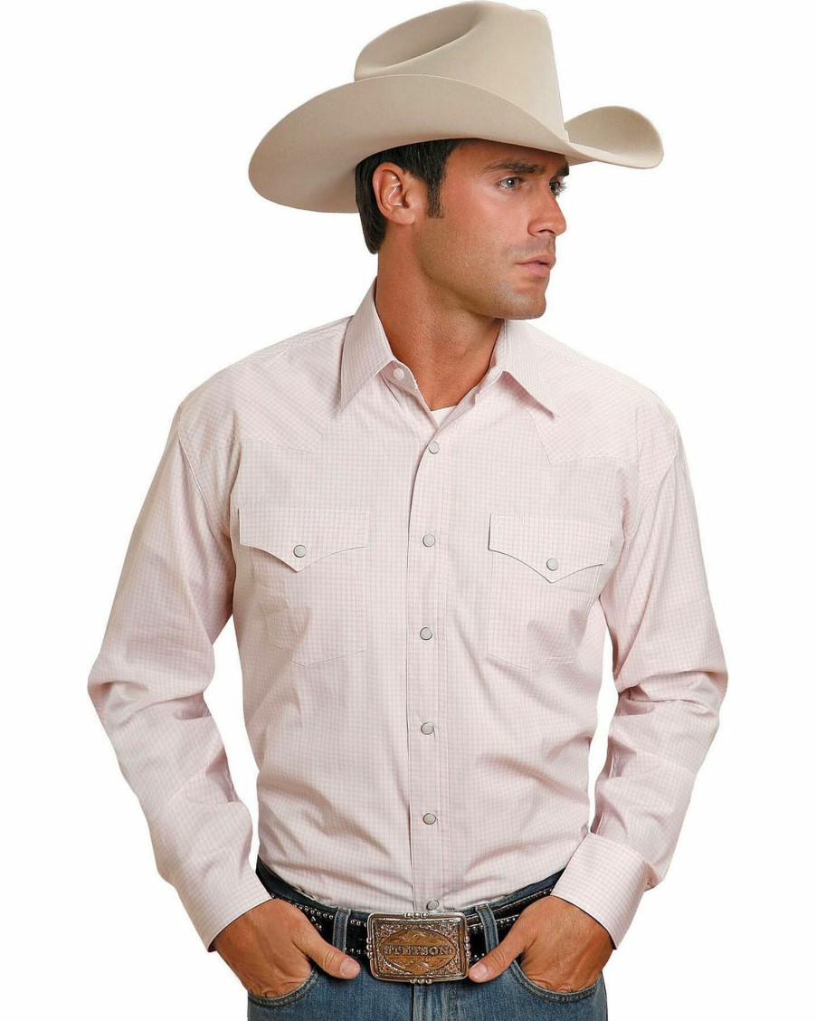 Shirt * | Stetson Snap Check Shirt For Men'S