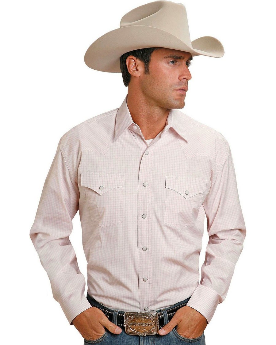 Shirt * | Stetson Snap Check Shirt For Men'S